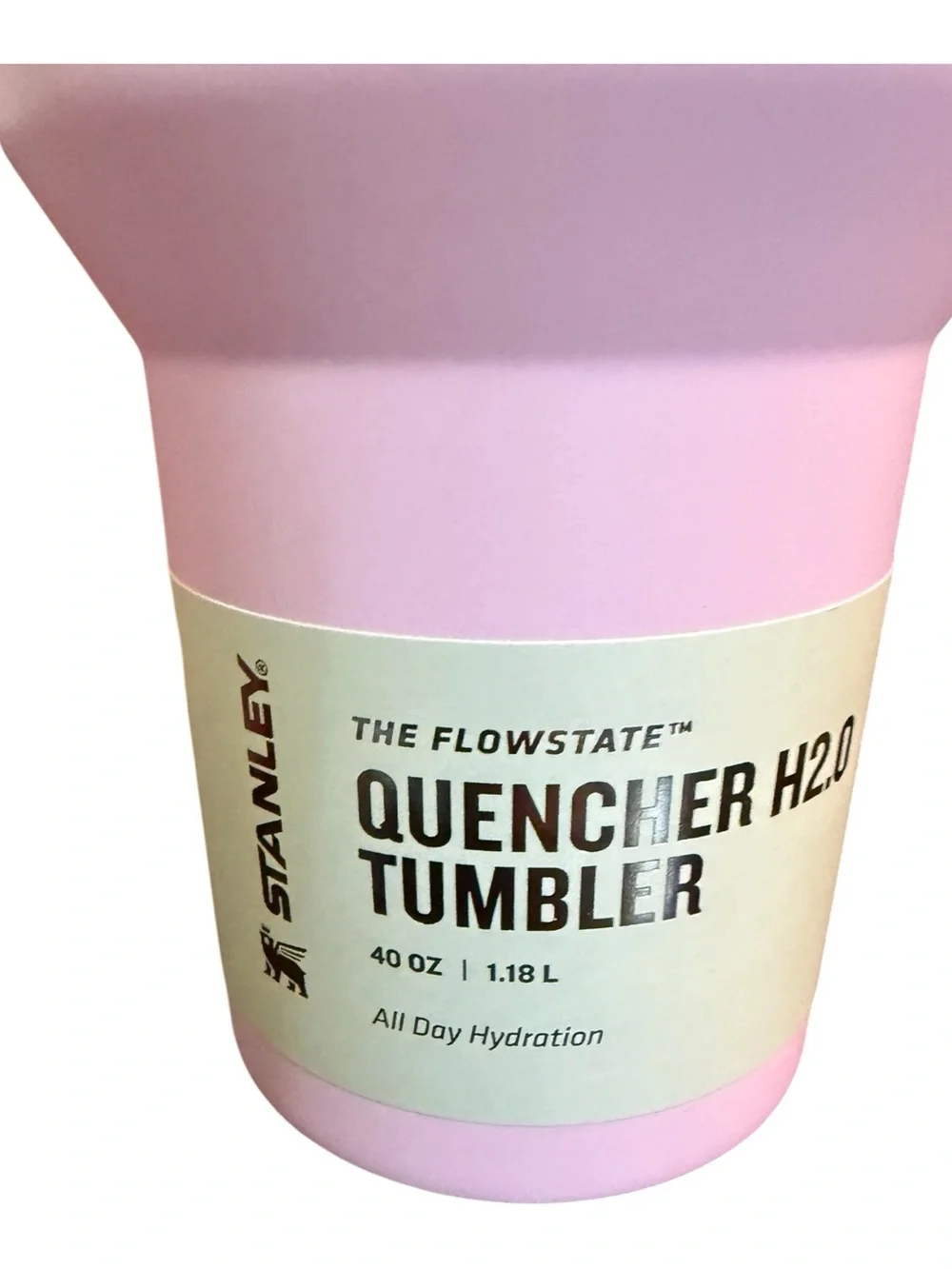 NWT - Pink Stanley Quencher H2.0 Tumbler - Picture 2 of 4